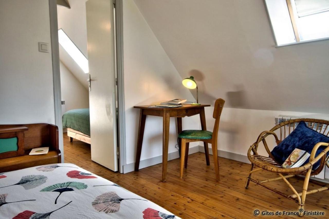 Gite Le Pied A Terre Kerlouan 外观 照片