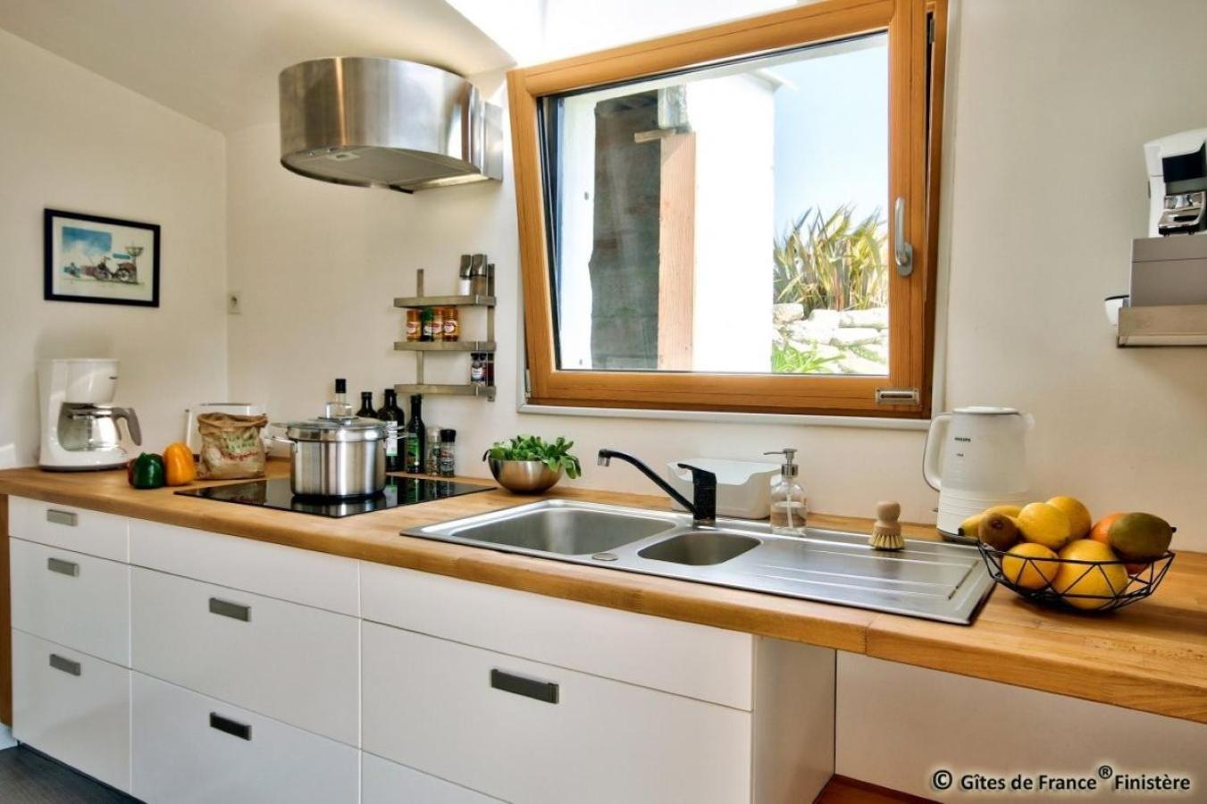 Gite Le Pied A Terre Kerlouan 外观 照片